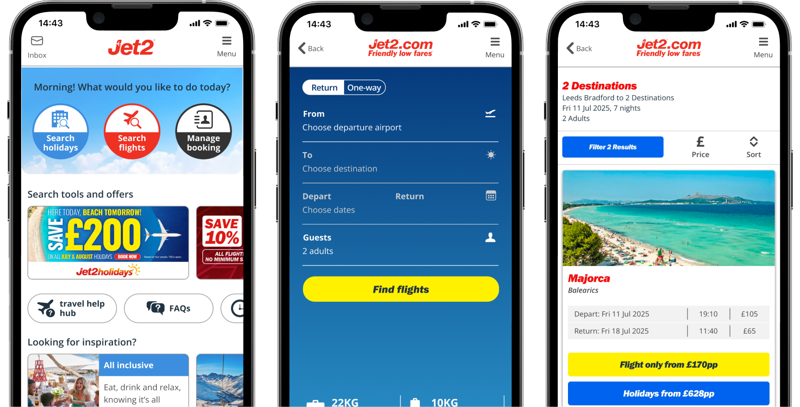 Jet2 App